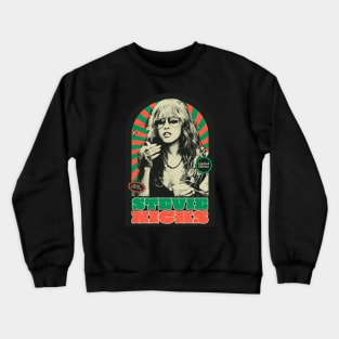 StevieNicks Queenn - LIMITED EDITION VINTAGE RETRO STYLE - POPART Crewneck Sweatshirt